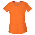 HeartSoul Break On Through Pitter-Pat Shaped V-Neck Top